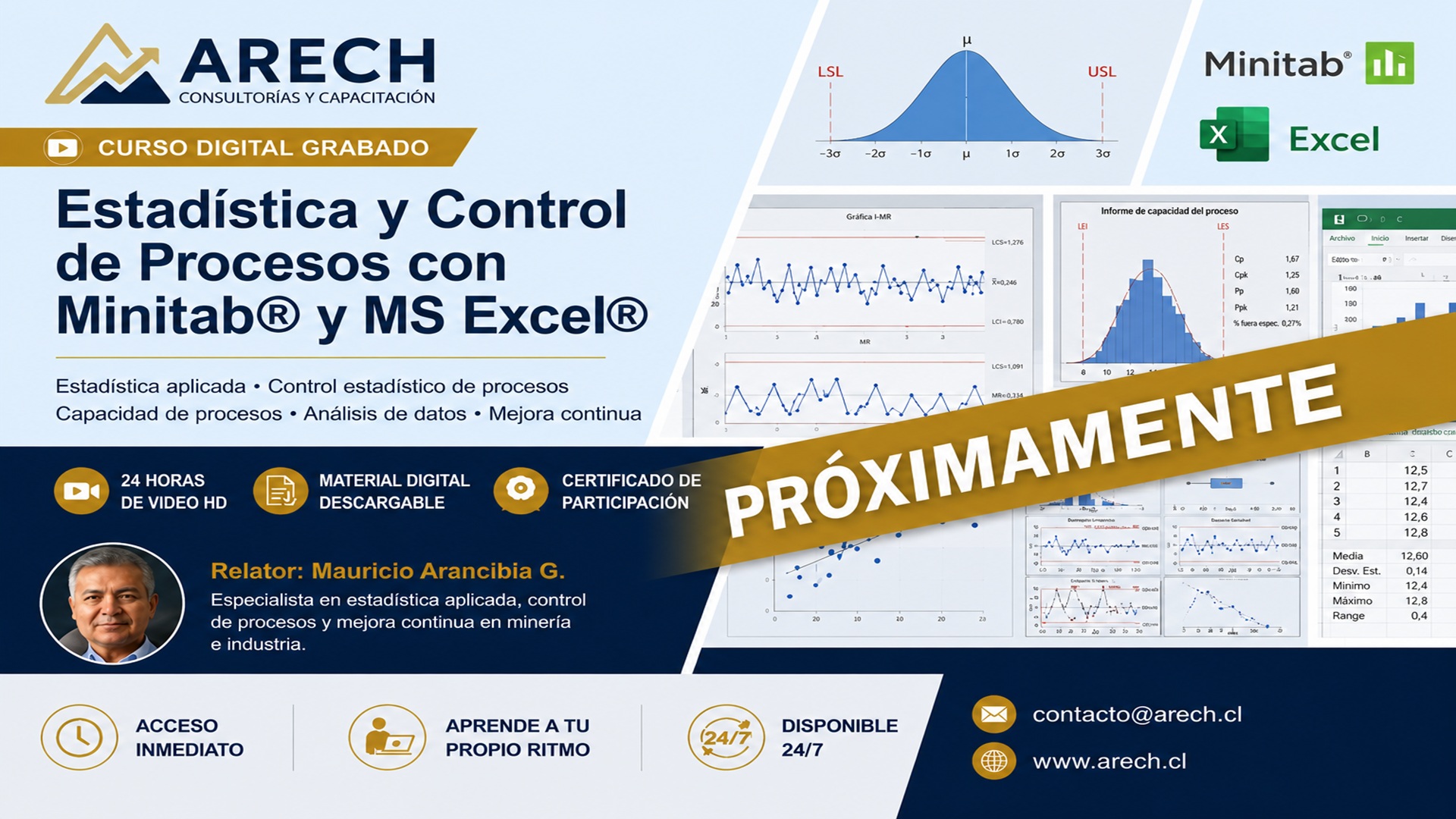 Estadística y Control de Procesos